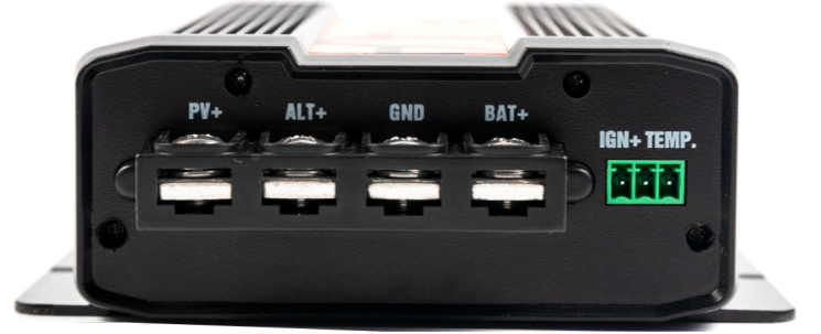 Bornier de connexion a vis du chargeur de batterie 12V Boost 20 MPPT